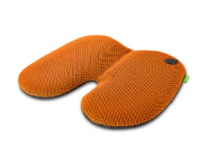 Coussin NOATEC orange avec base antidérapante
