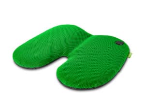 Coussin NOATEC vert avec base antidérapante