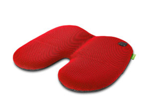 Coussin NOATEC rouge avec base antidérapante
